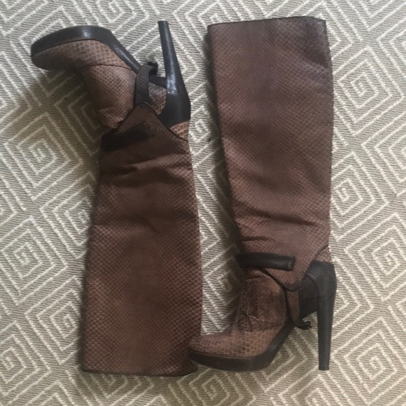 Prada Python Boots - Picture 2 of 4